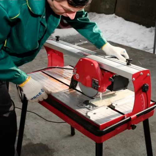 Плиткоріз Husqvarna диск 200мм, довжина ходу 660мм